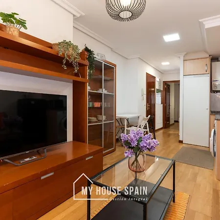 Myhousespain - Junto A Playa Poniente Apartman *