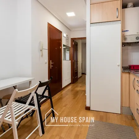 Apartman Myhousespain - Junto A Playa Poniente Gijón