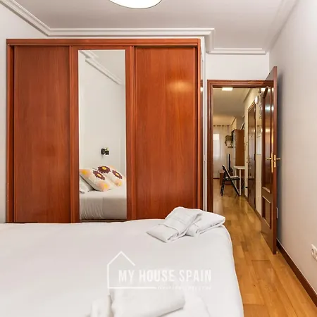Apartman Myhousespain - Junto A Playa Poniente Gijón